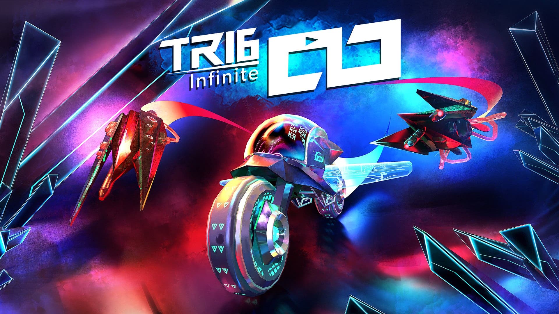El juego de carreras Tri6: Infinite estará disponible en febrero para Nintendo Switch