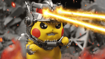 Pokémon se une a Godzilla en esta nueva y peculiar figura de Pikachu