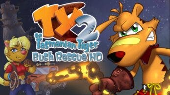 Ty the Tasmanian Tiger 2: Bush Rescue HD llegará a Nintendo Switch