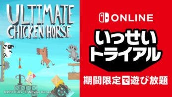 Nintendo Japón anuncia Ultimate Chicken Horse como el siguiente juego de muestra de Switch Online