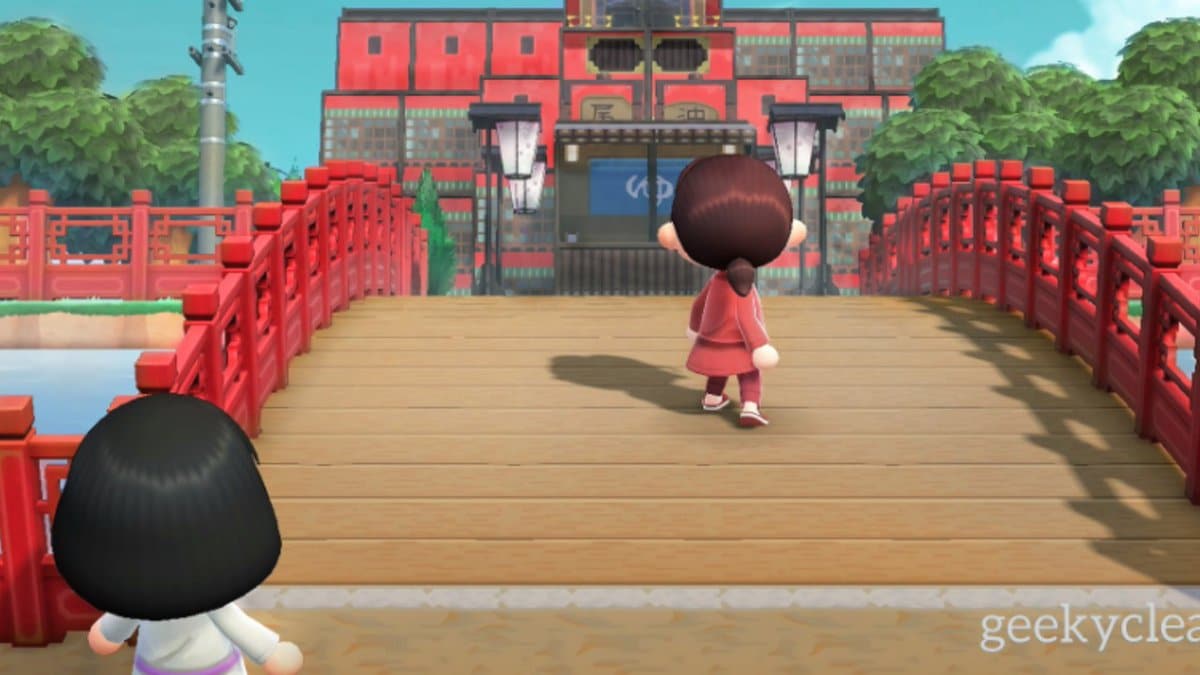 Echa un vistazo a esta fantástica recreación de El viaje de Chihiro en Animal Crossing: New Horizons