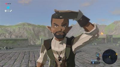 Los NPC de Zelda: Breath of the Wild parecen estar basados en una versión avanzada de los Mii