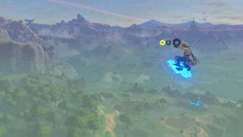 Fan nos muestra cómo derrotar “por todo lo alto” a un Guardián en Zelda: Breath of the Wild