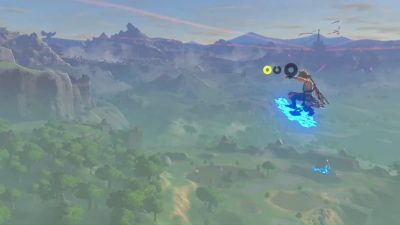 Fan nos muestra cómo derrotar «por todo lo alto» a un Guardián en Zelda: Breath of the Wild