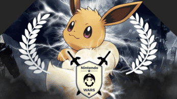 ¡Eevee gana la última batalla de Nintendo Wars y se coloca como vuestro Pokémon de tipo Normal favorito!