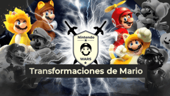 Tercera Ronda de Nintendo Wars: Transformaciones y objetos de Super Mario: ¡Vota ya por los 4 clasificados!