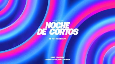 Fortnite avanza la llegada de su Noche de cortos con estos detalles