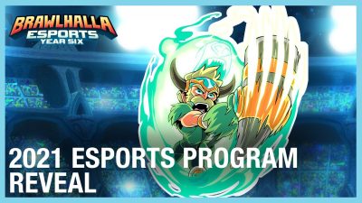 Brawlhalla nos presenta su programa Esports 2021 con 1 millón de dólares de premio