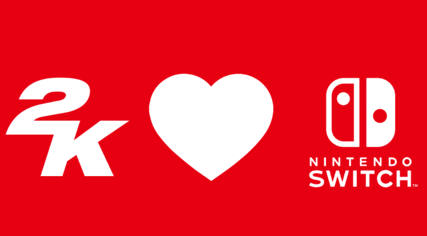 2K lanza nuevos descuentos temporales en la eShop de Nintendo Switch