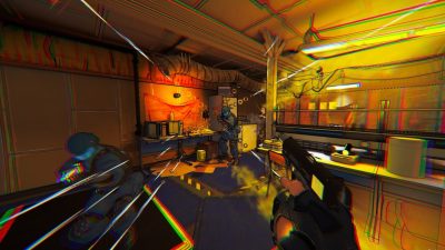 RICO London se estrenará en junio en Nintendo Switch