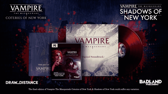 Descubre Nueva York como un vampiro en Vampire: The Masquerade: reserva disponible