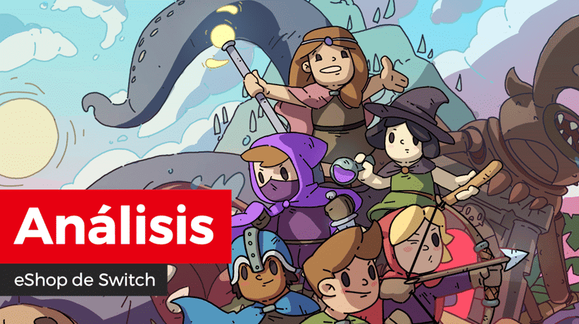 [Análisis] Rogue Heroes: Ruins of Tasos para Nintendo Switch