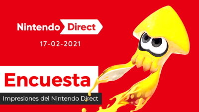 [Encuesta] ¿Qué te pareció el Nintendo Direct de ayer y la llegada de Pyra y Mythra a Smash?