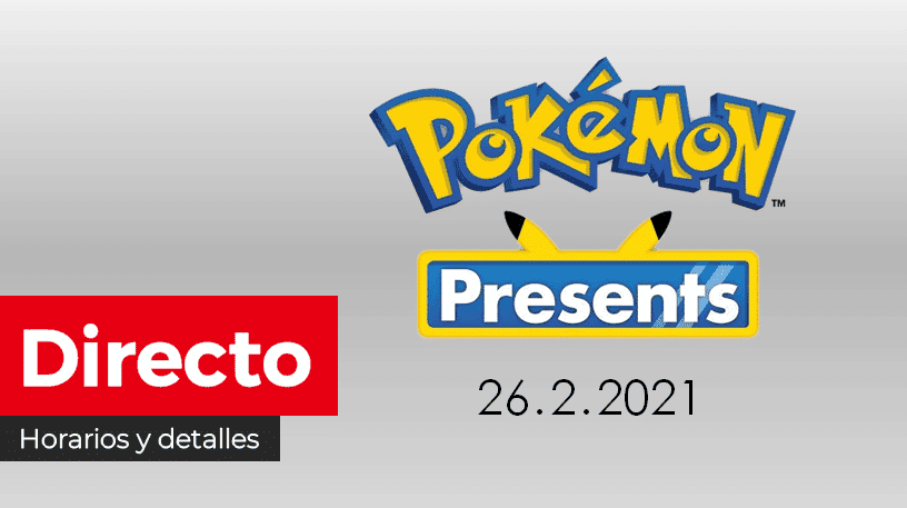 ¡Sigue aquí la nueva presentación Pokémon Presents que se emite en unas horas! Horarios y detalles