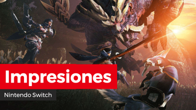 [Impresiones] ¿Cómo es un día en Monster Hunter Rise para Nintendo Switch?