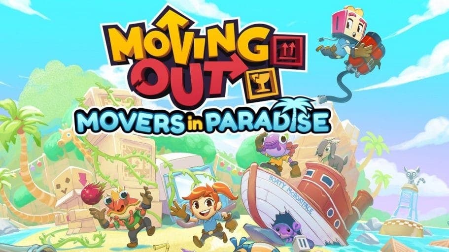 Movers in Paradise, DLC de Moving Out, ya disponible en la eShop