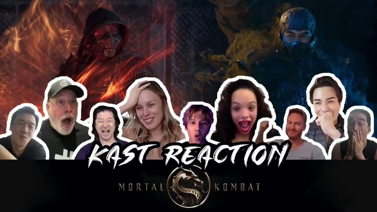 Los actores de la nueva película de Mortal Kombat reaccionan al primer tráiler