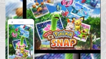 Fondos de pantalla de New Pokémon Snap y Bravely Default II llegan al catálogo americano de My Nintendo