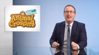 Animal Crossing: New Horizons aparece en Last Week Tonight con John Oliver