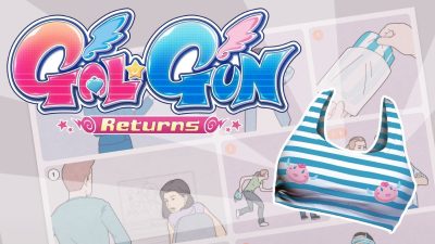 Vídeo oficial nos enseña cómo usar las «gafas protectoras» de la edición especial de Gal*Gun Returns