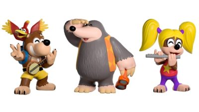 Youtooz también lanzará figuras de Tooty y Goggles de Banjo-Kazooie