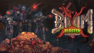 Boom Blaster llega esta semana a Nintendo Switch