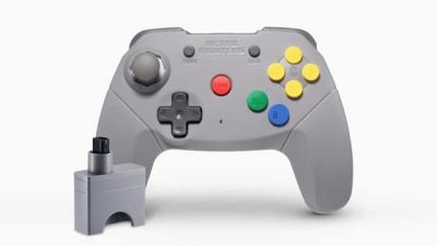 Retro Fighters anuncia una versión inalámbrica de su mando retro Brawler64