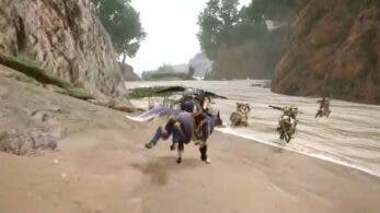 Monster Hunter Rise nos muestra más gameplay en estos clips oficiales