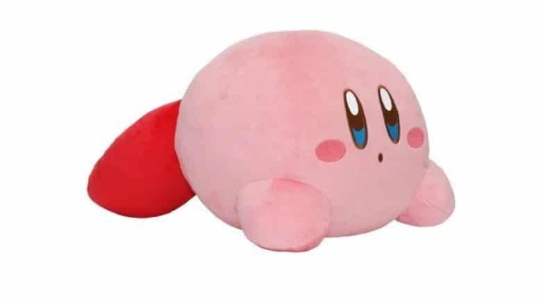 La tienda online de Bandai lanzará por tercera vez en Japón este peluche de Kirby capaz de calentarse