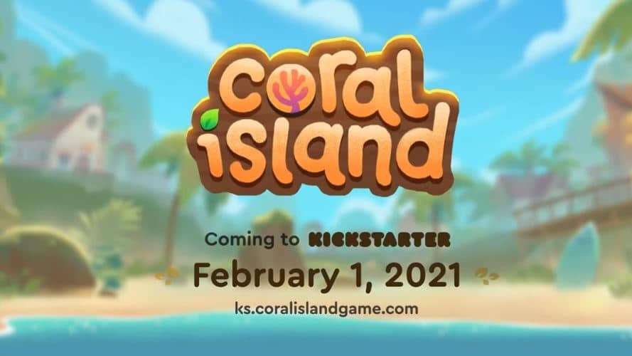 Coral Island consigue un gran éxito en Kickstarter y queda confirmado para Nintendo Switch