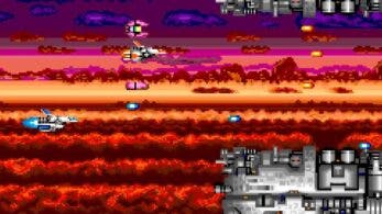 Thunder Cross será el próximo lanzamiento de Hamster para Arcade Archives de Nintendo Switch
