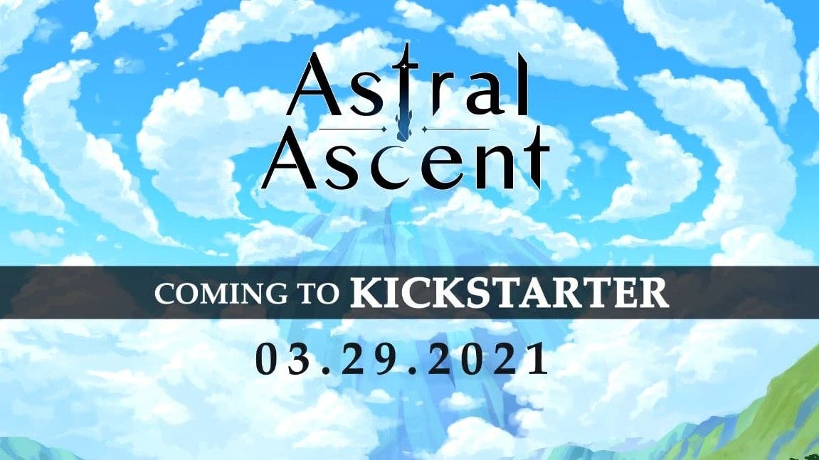 Astral Ascent prevé su estreno para Switch e iniciará su campaña de Kickstarter el 29 de marzo