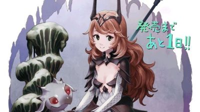 Square Enix comparte un nuevo arte de Marfa, la portadora del asterisco «Caballero del Dragón», con motivo de la cuenta atrs de Bravely Default II