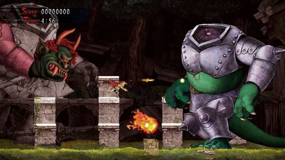 Echad un vistazo a estos nuevos gameplays de Ghosts ‘n Goblins Resurrection en Nintendo Switch
