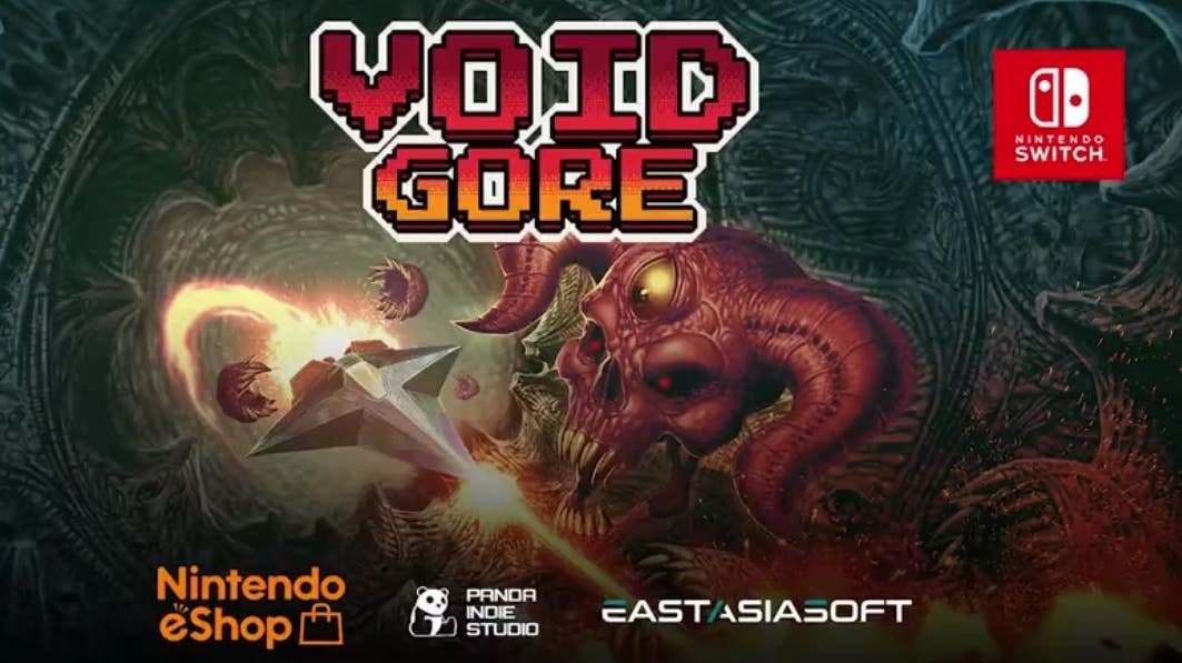 Void Gore llegará a Nintendo Switch el 17 de febrero