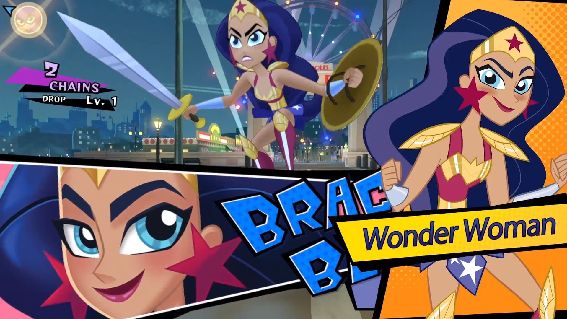 DC Super Hero Girls Teen Power llega el 4 de junio a Nintendo Switch