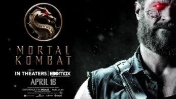 Hora de publicación del primer tráiler y numerosos pósters oficiales animados de la película de Mortal Kombat
