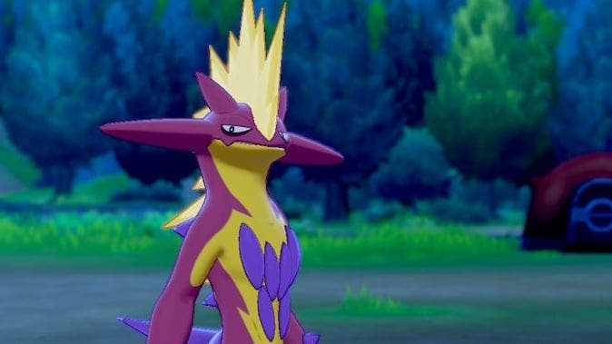 Shiny Toxtricity Distribution Event For Pokemon Sword And Shield Nintenderos Announced