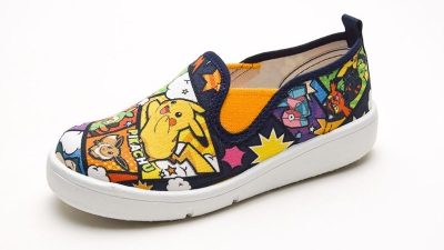 Echad un vistazo a estas nuevas y coloridas zapatillas de Pokémon de Asahi a la venta en Japón