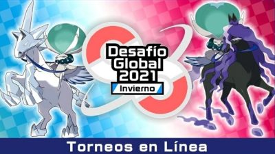 Se anuncia la competición Desafío Global 2021 Invierno para Pokémon Espada y Escudo