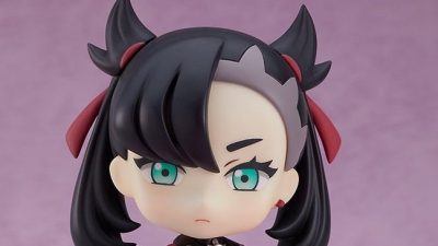 Así luce la figura Nendoroid a color de Roxy y Morpeko de Pokémon Espada y Escudo