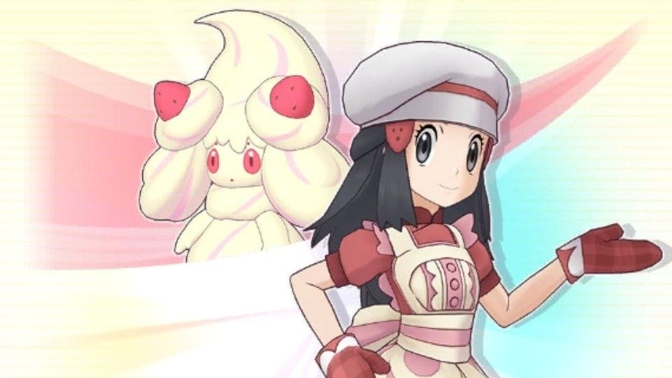 Novedades de Pokémon Masters EX: el reclutamiento de Maya y Alcremie ya está disponible