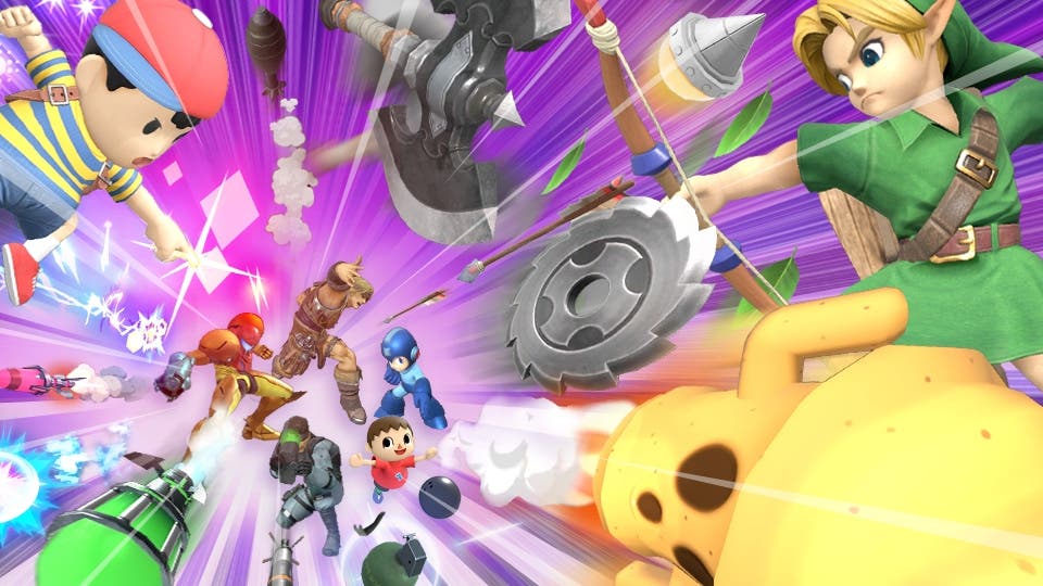 Super Smash Bros. Ultimate confirma torneo de bombarderos para este viernes