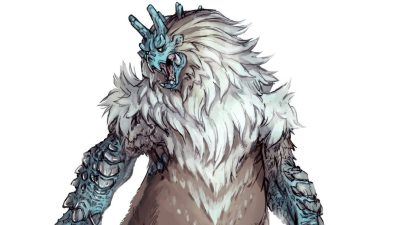 Capcom comparte artes de Goss Harag, uno de los nuevos monstruos de Monster Hunter Rise