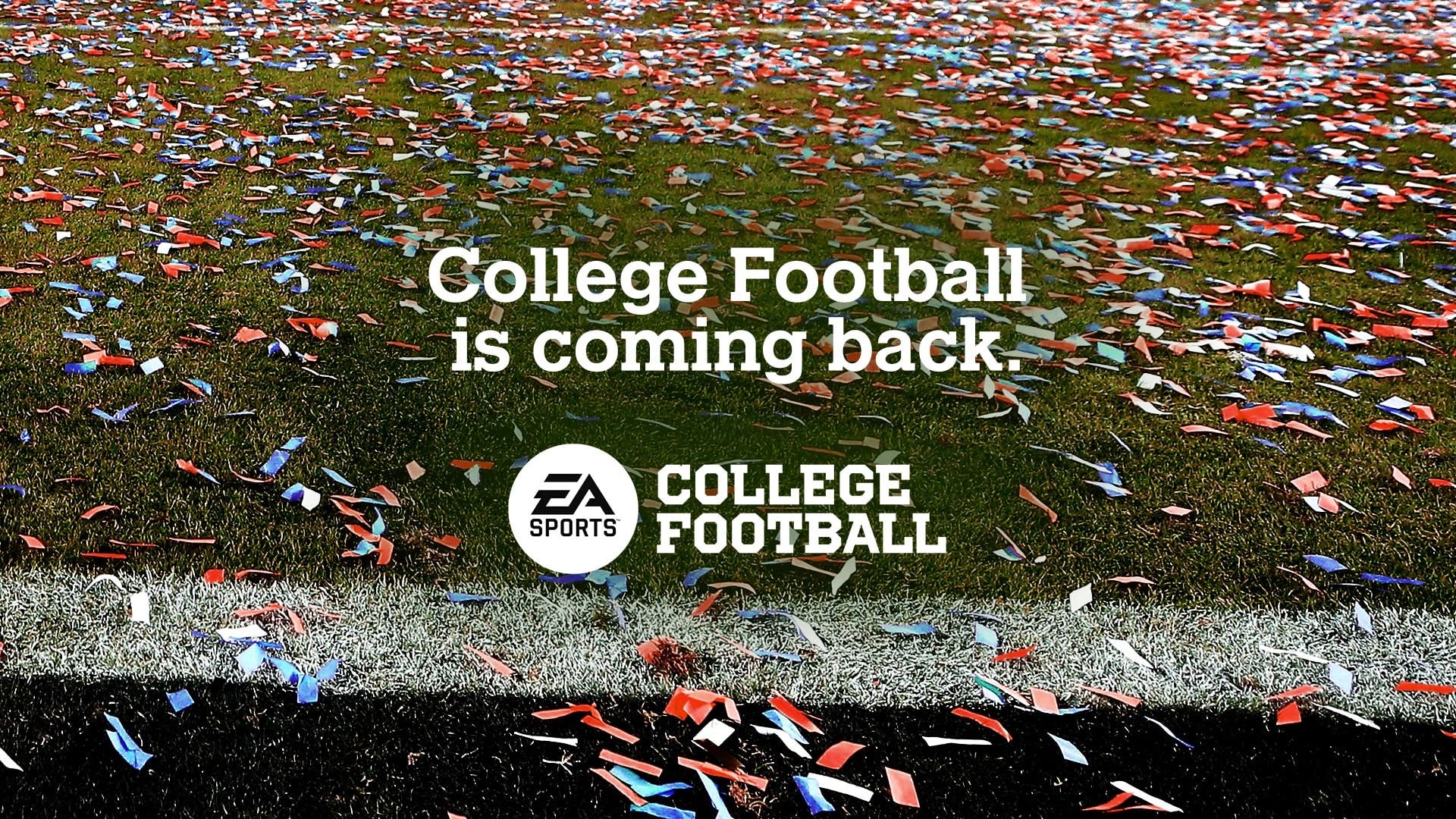 Electronic Arts anuncia el desarrollo de su primer videojuego de fútbol americano universitario desde 2013