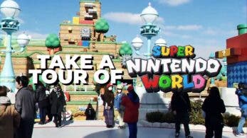 Lo más parecido a ir a Super Nintendo World hasta la fecha: este completísimo set de vídeos de todos los lugares del parque