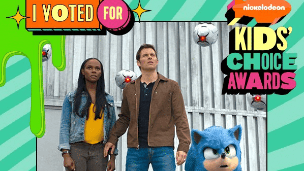 La película de Sonic the Hedgehog ha sido nominada a dos Nickelodeon Kids’ Choice Awards