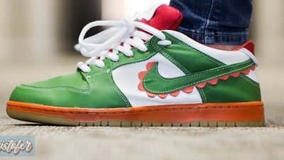 No te pierdas estas deportivas Nike personalizadas al estilo Yoshi