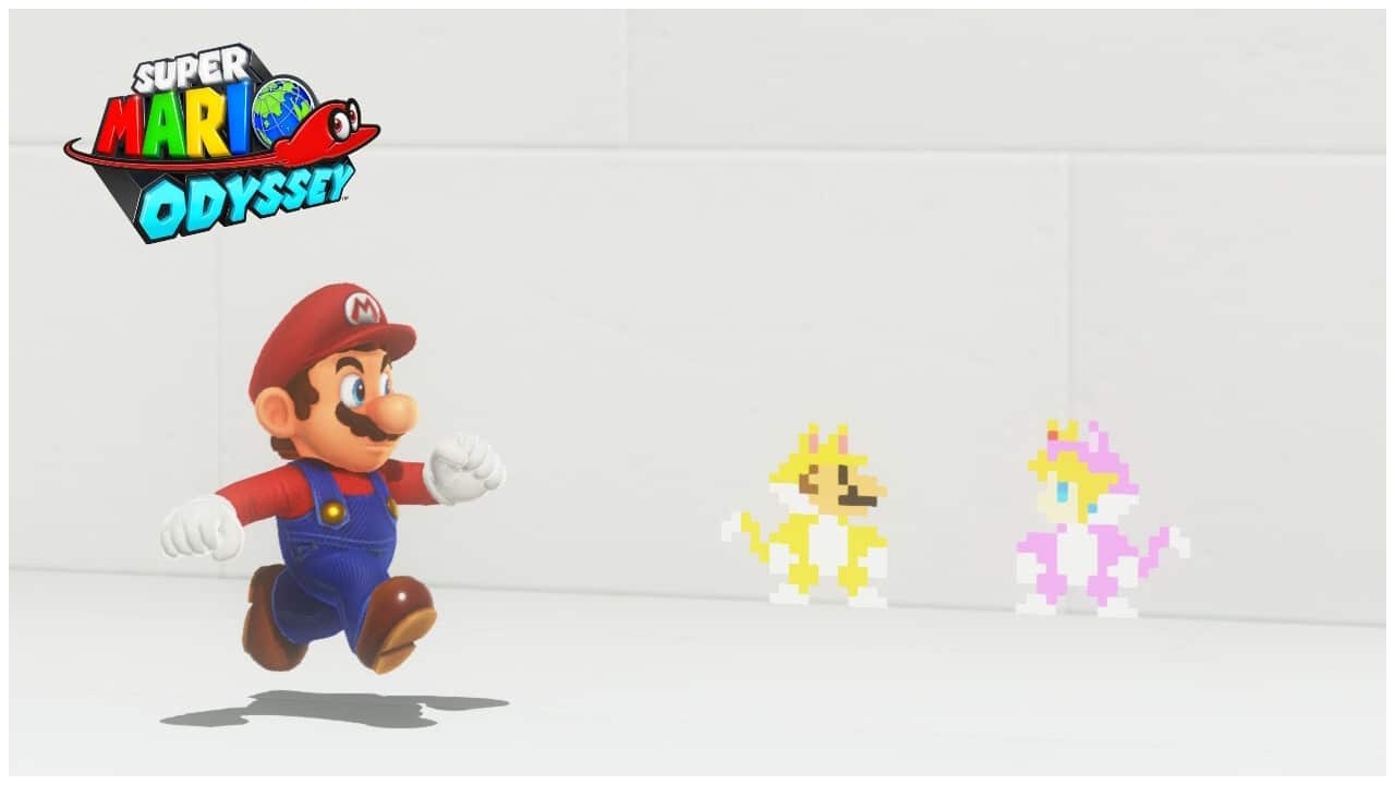 Las cuentas oficiales japonesas de Super Smash Bros. y Super Mario Odyssey celebran el lanzamiento de Super Mario 3D World + Bowser’s Fury con estas capturas