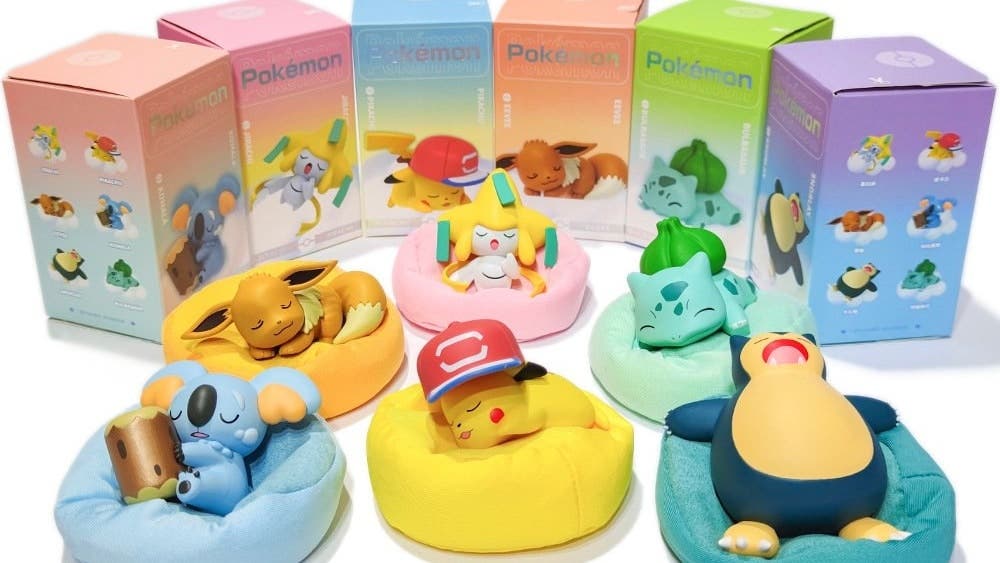 Se revelan estuches para AirPods y AirPods Pro de Pokémon en Japón y la nueva colección de figuras de Pokémon “Starry dream” en Taiwán